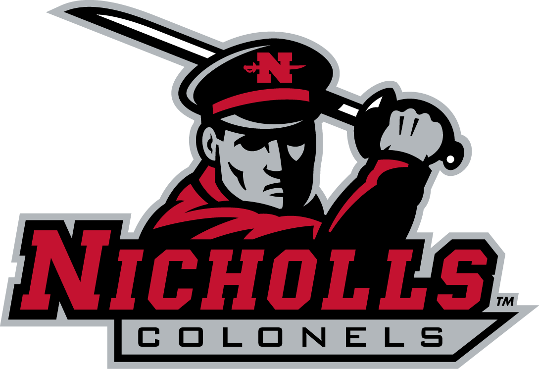 Nicholls State Colonels 2009-Pres Secondary Logo t shirts iron on transfers